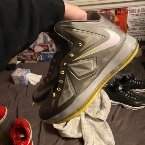 lebron 10 basketball shoes